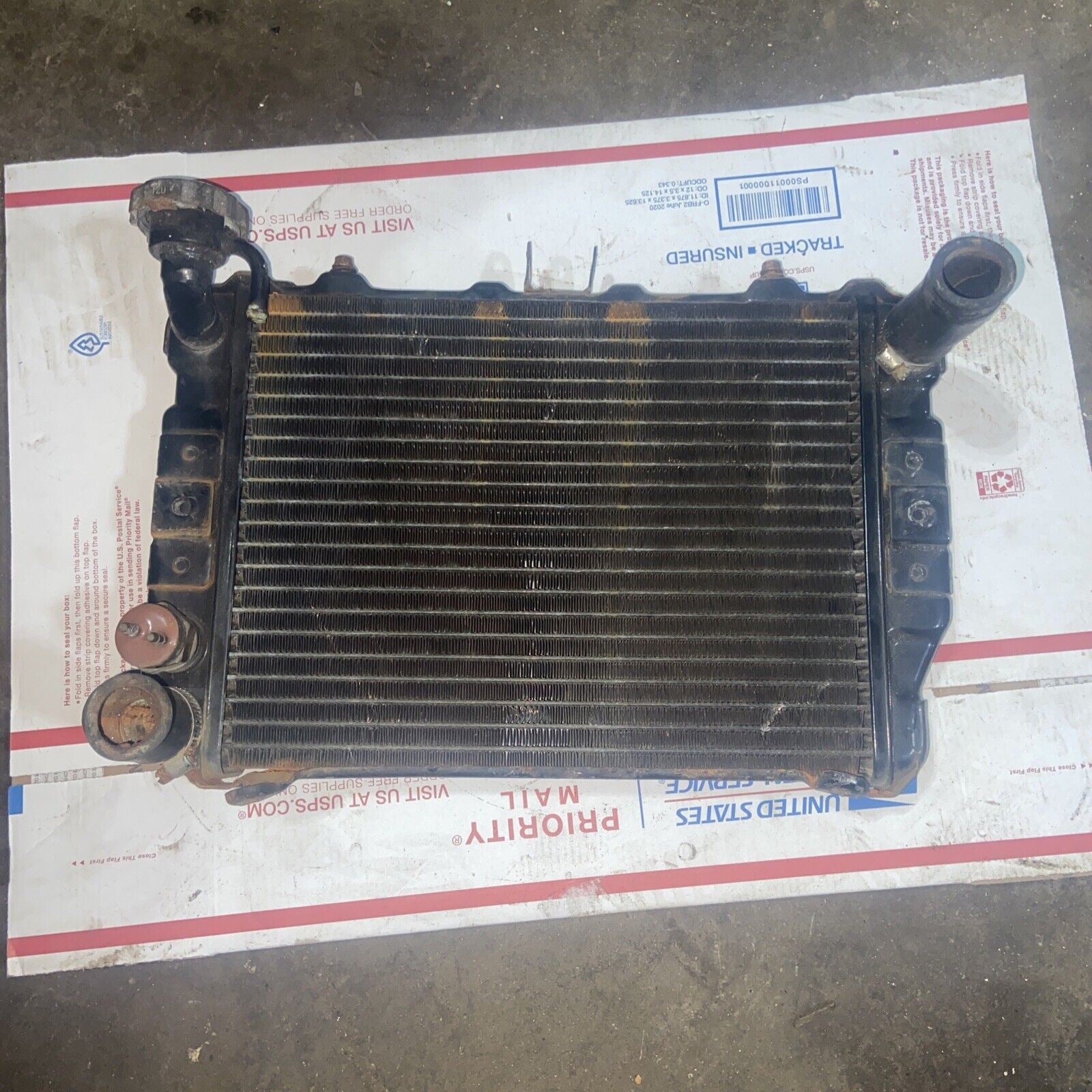 1982 VF750 Radiator