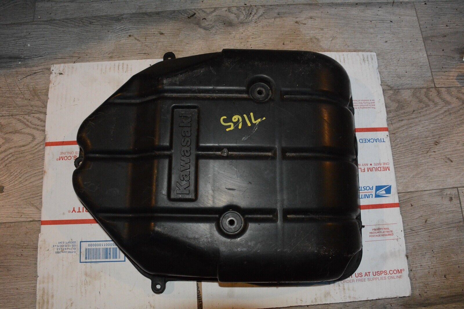 kawasaki air box top