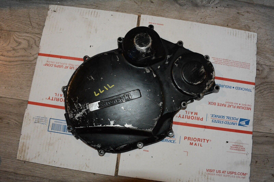 1993 KAWASAKI NINJA ZX11 ZX1100D CLUTCH SIDE ENGINE MOTOR COVER