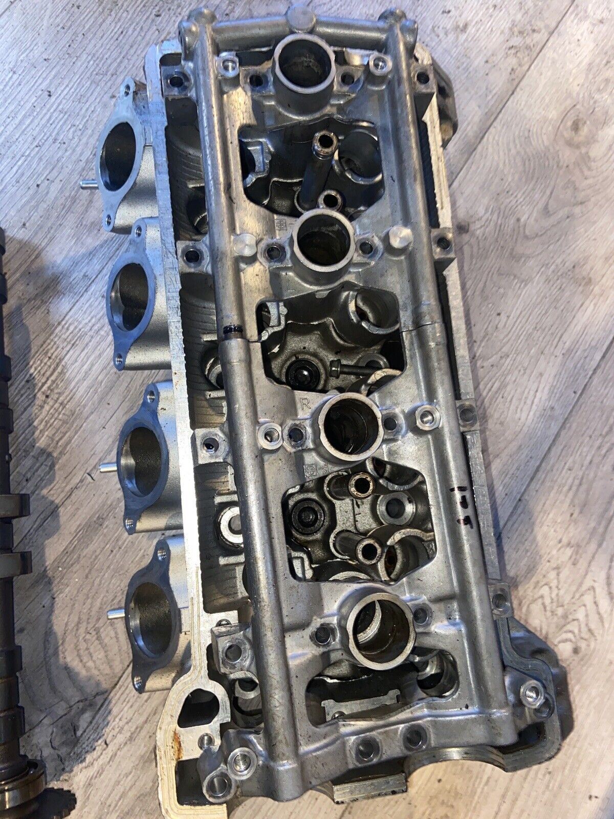 96-03 KAWASAKI NINJA ZX750 ZX7 CYLINDER HEAD CAMSHAFT CAMS ENGINE MOTOR