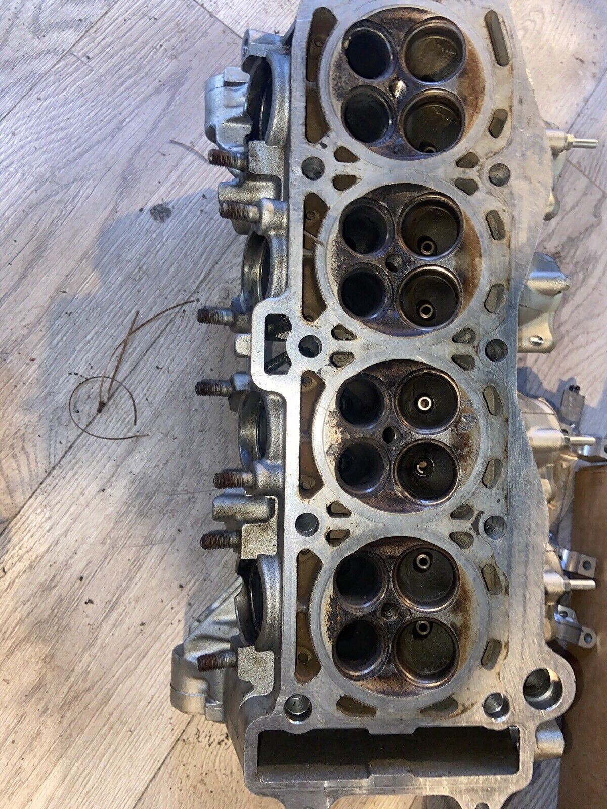 96-03 KAWASAKI NINJA ZX750 ZX7 CYLINDER HEAD CAMSHAFT CAMS ENGINE MOTOR