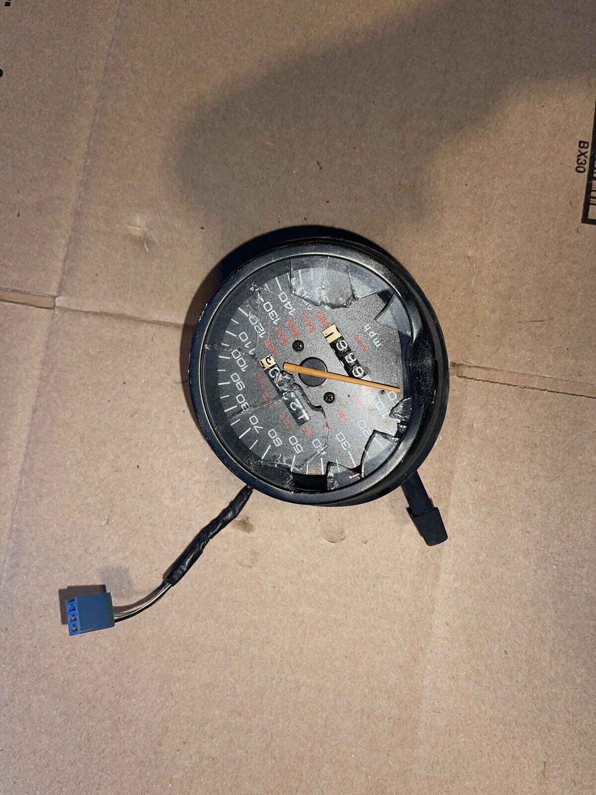 1992 92 Suzuki GSX600F GSX 600 Katana Speedometer Speedo