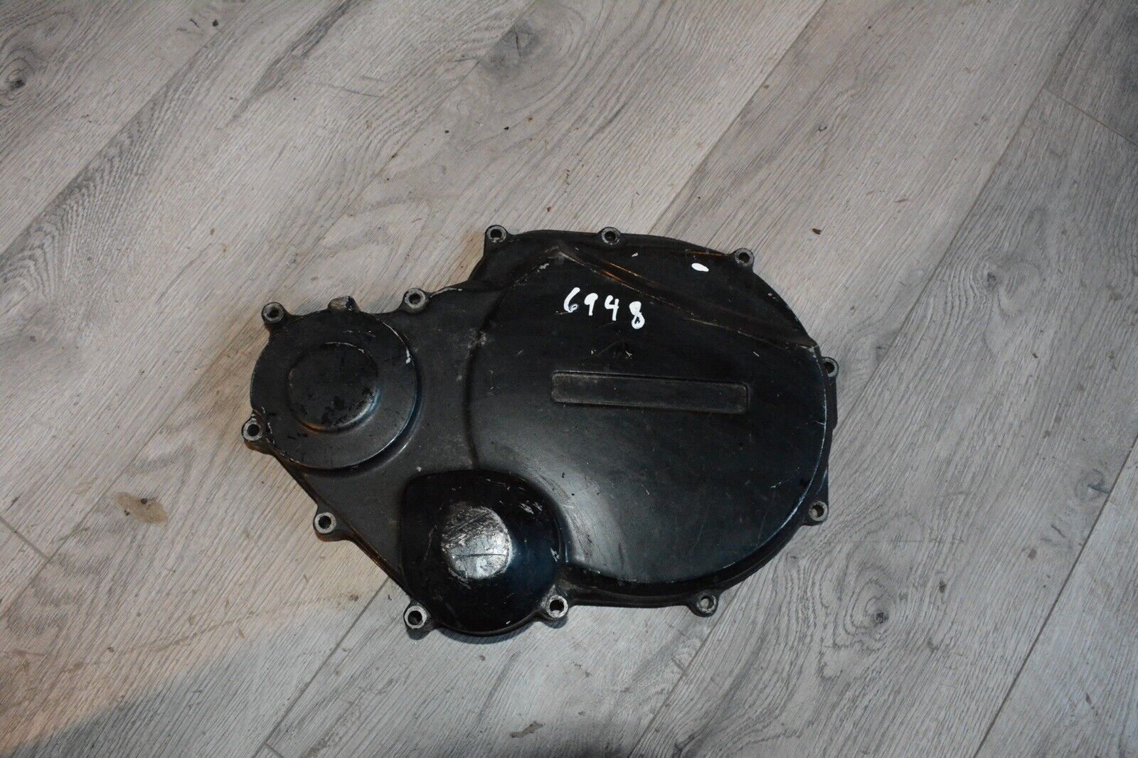 95-01 KAWASAKI NINJA ZX11 ZX 1100 ZX-11 CLUTCH SIDE ENGINE MOTOR COVER 14032-140