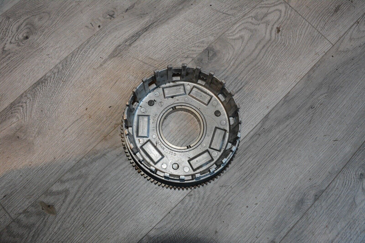 93 KAWASAKI ZX-11 ZX1100 ZX 1100 D ZX1100D CLUTCH BOSS AND BASKET