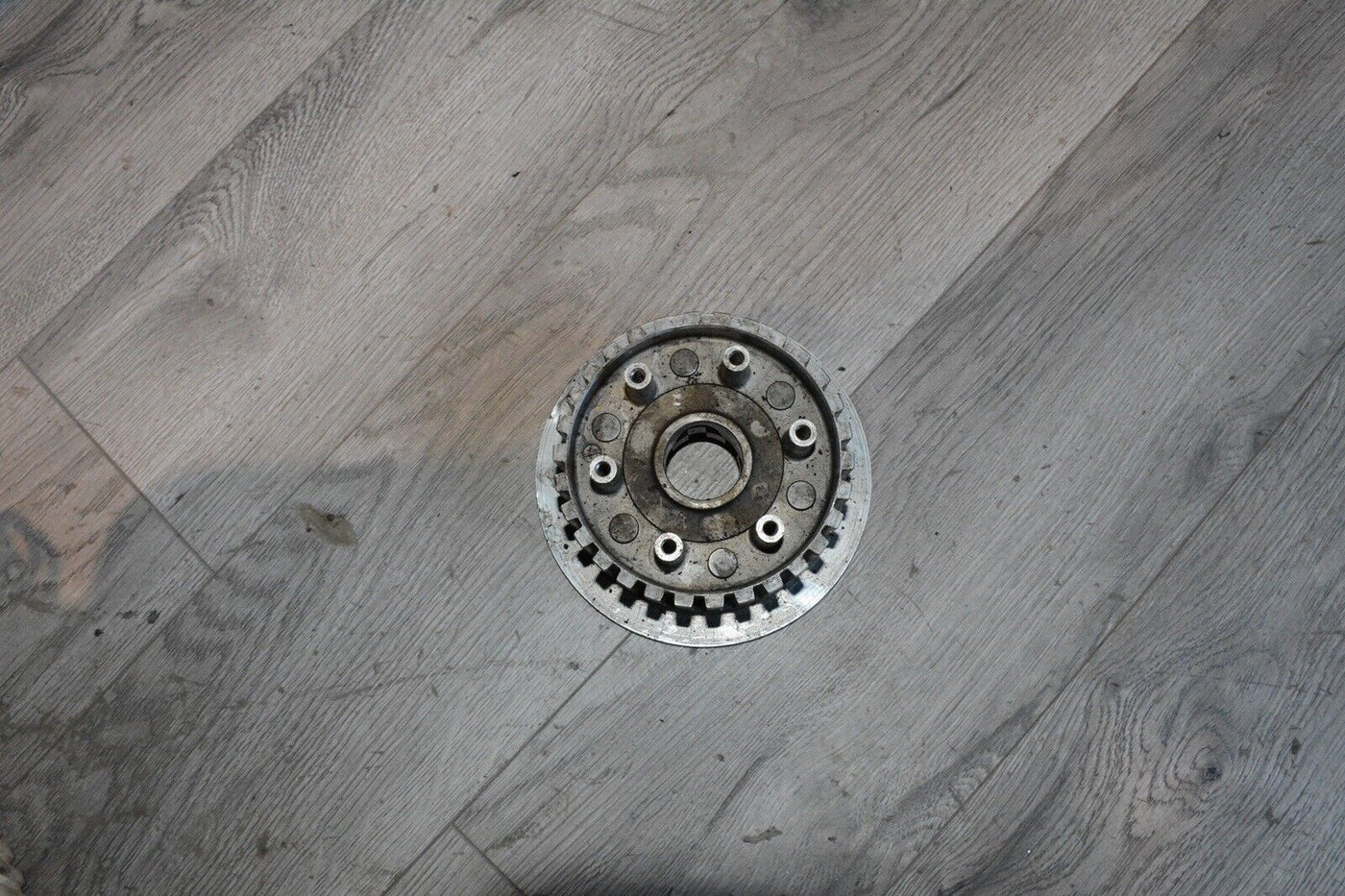 93 KAWASAKI ZX-11 ZX1100 ZX 1100 D ZX1100D CLUTCH BOSS AND BASKET