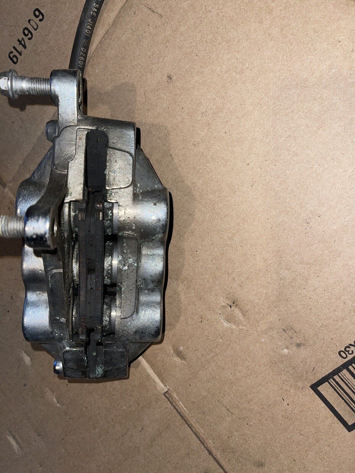 98 kawasaki zx7 front Left brake caliper