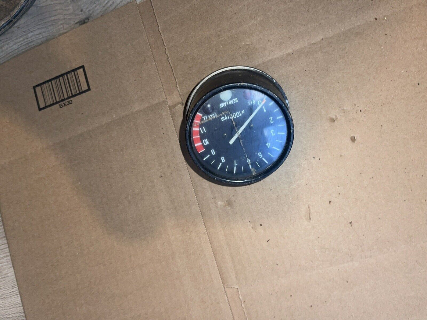 1982 Kawasaki KZ550 LTD Tachometer 25015-1102