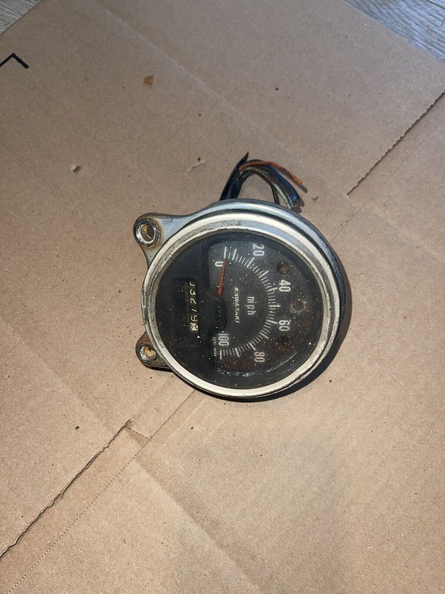 kawasaki speedometer