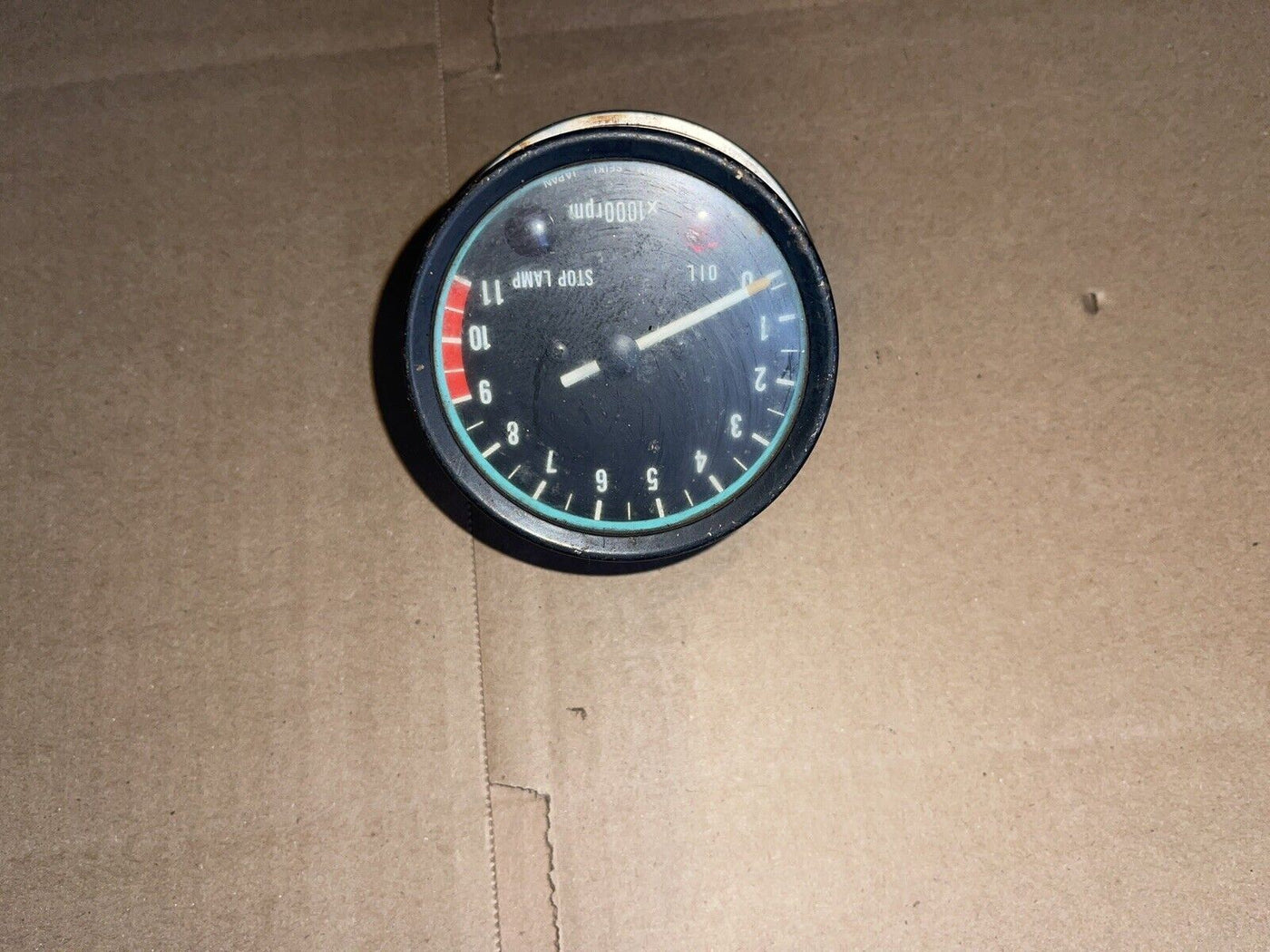 80 KAWASAKI LTD440 RPM TACHOMETER GAUGE