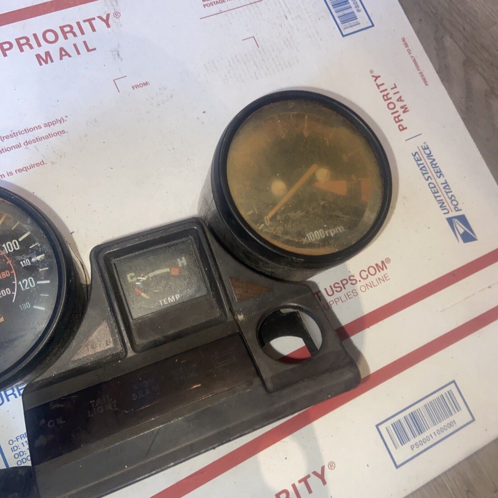 1983 Honda CX350C Speedometer Tacho