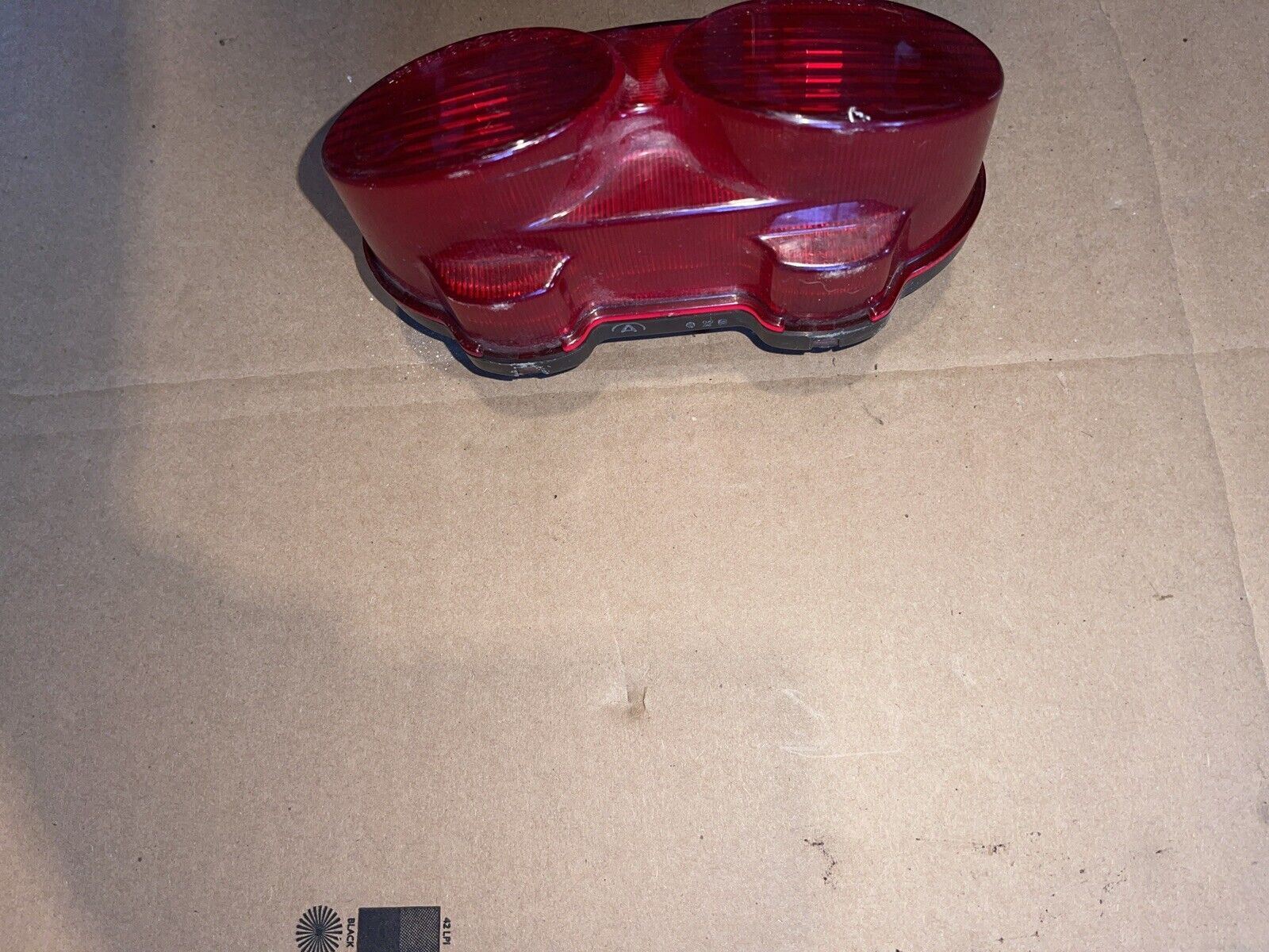 OEM TAIL LIGHT Taillight Kawasaki ZX-6 ZX-6R ZX6-R NINJA 98 99 00 01 02