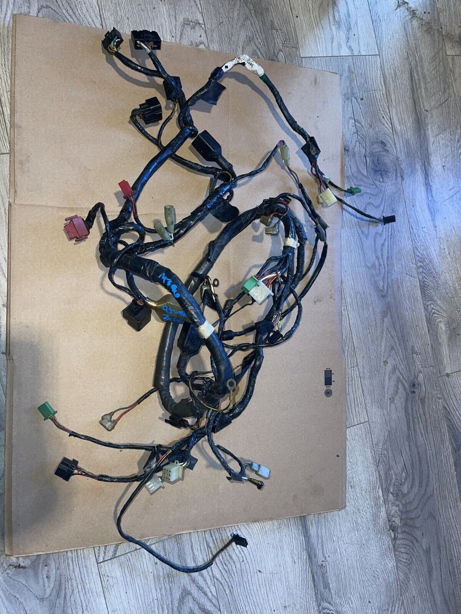 96-02 Kawasaki Ninja ZX600E Main Engine Wiring Harness