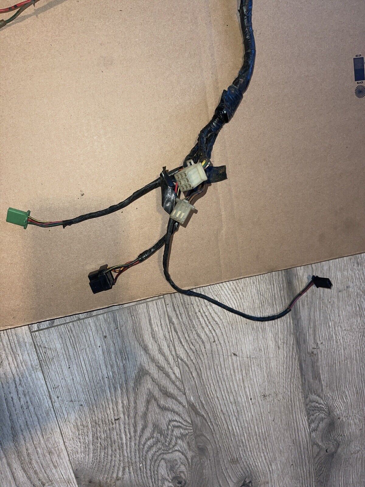 96-02 Kawasaki Ninja ZX600E Main Engine Wiring Harness