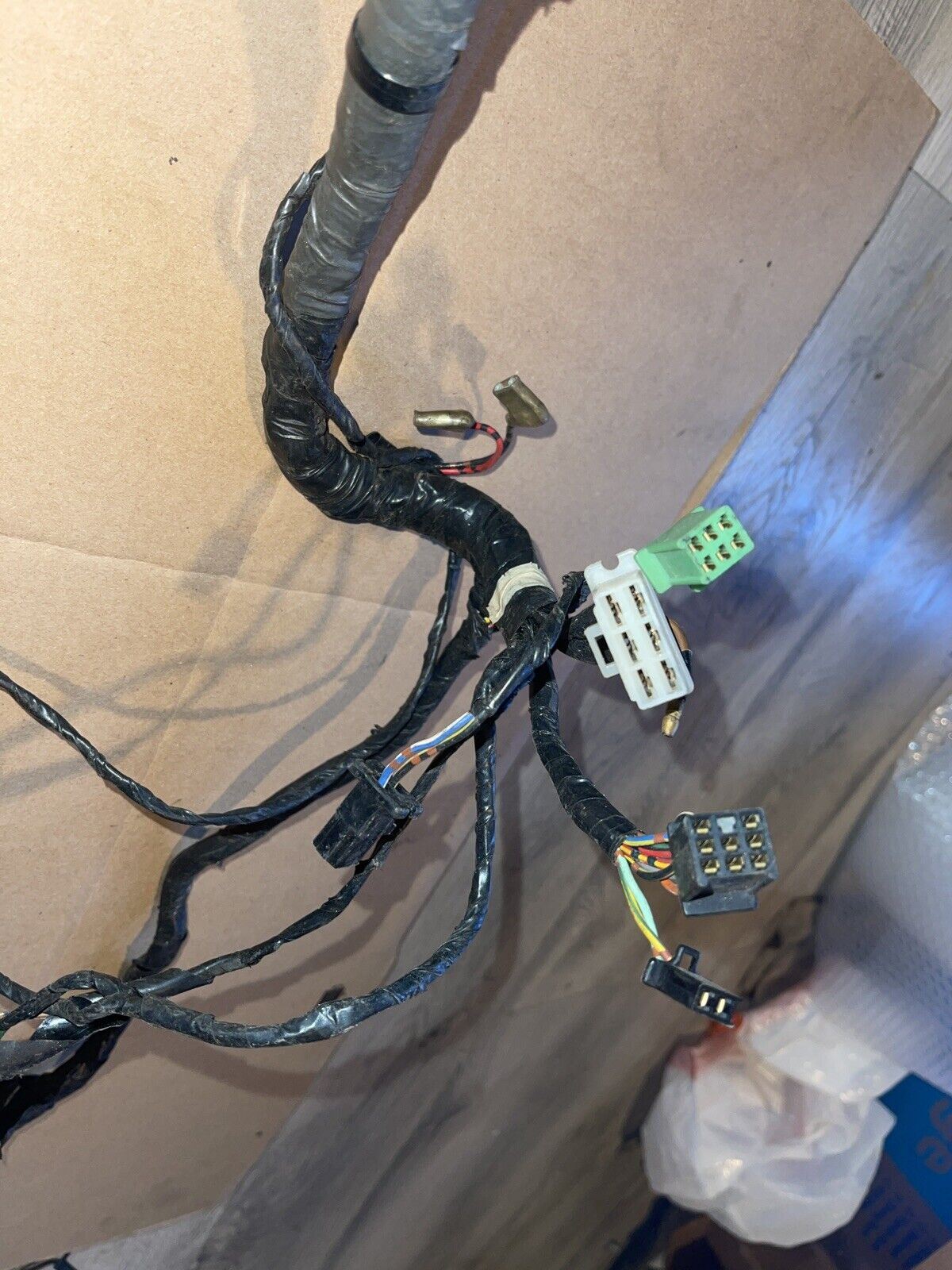 96-02 Kawasaki Ninja ZX600E Main Engine Wiring Harness