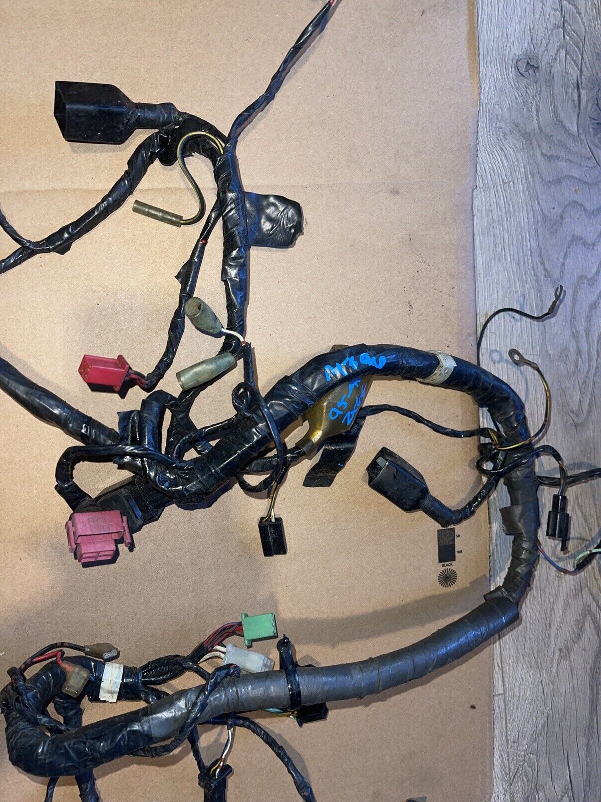 96-02 Kawasaki Ninja ZX600E Main Engine Wiring Harness