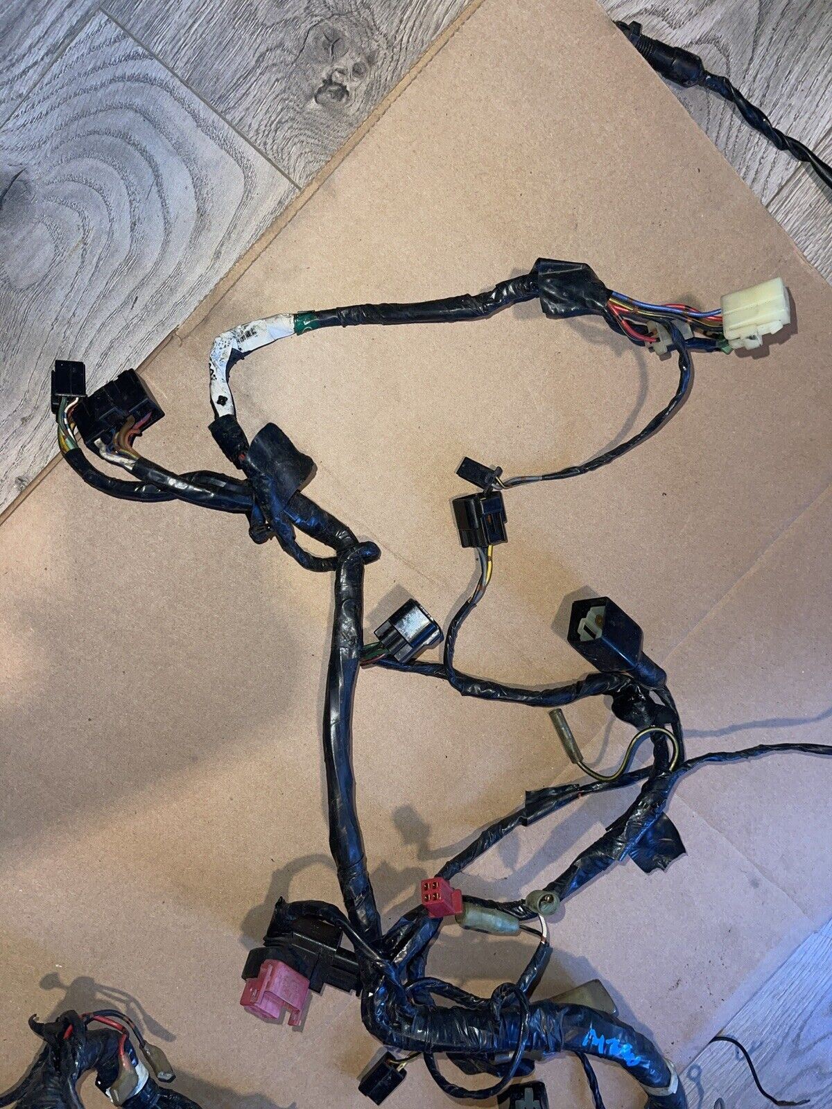 96-02 Kawasaki Ninja ZX600E Main Engine Wiring Harness