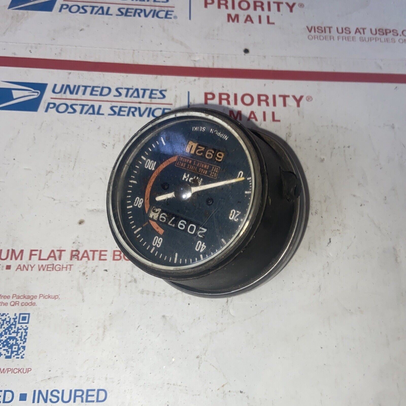 1971 HONDA SL175 Speedometer Tachometer