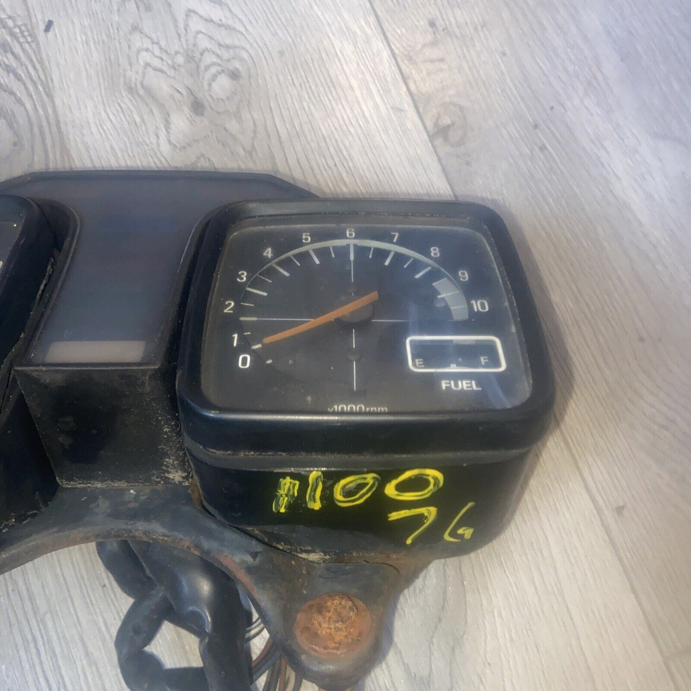 1976-79 Yamaha XS 1100 Working Speedometer Nice!! XS1100