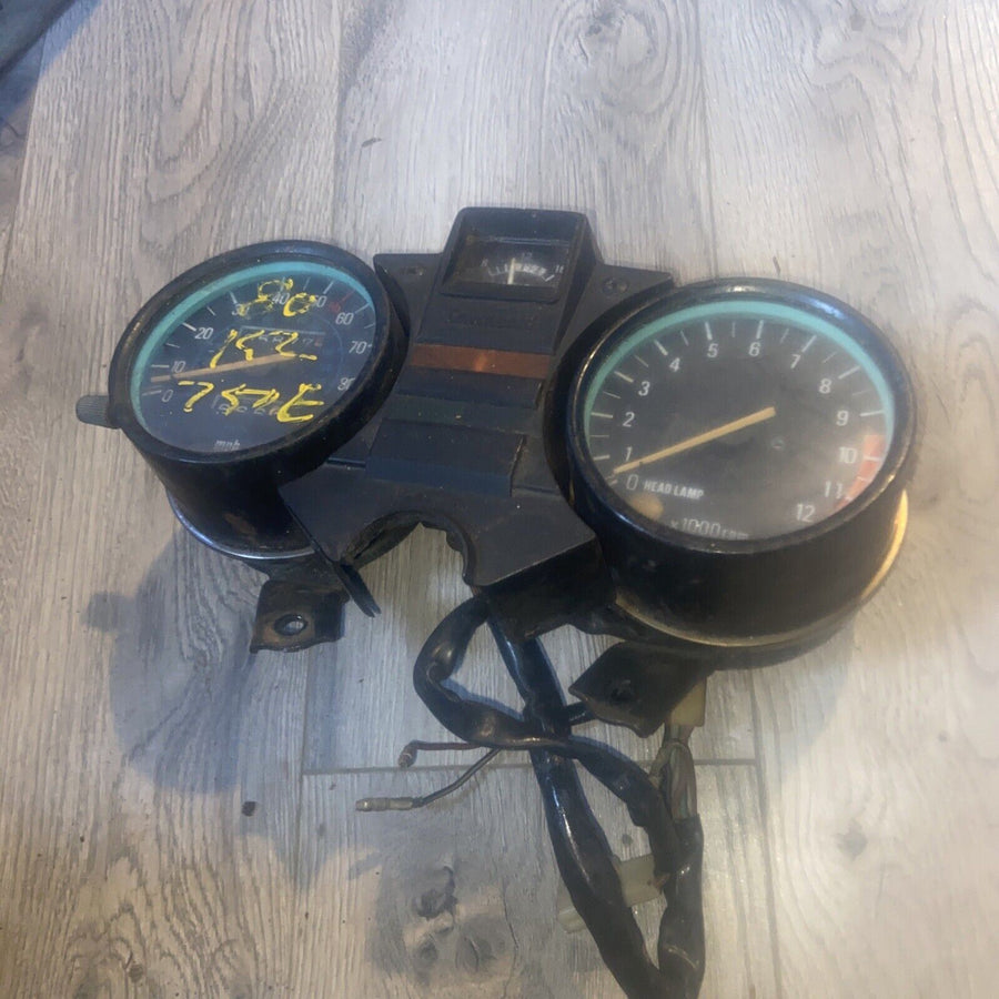1980 KZ750E Speedometer/Tachometer set