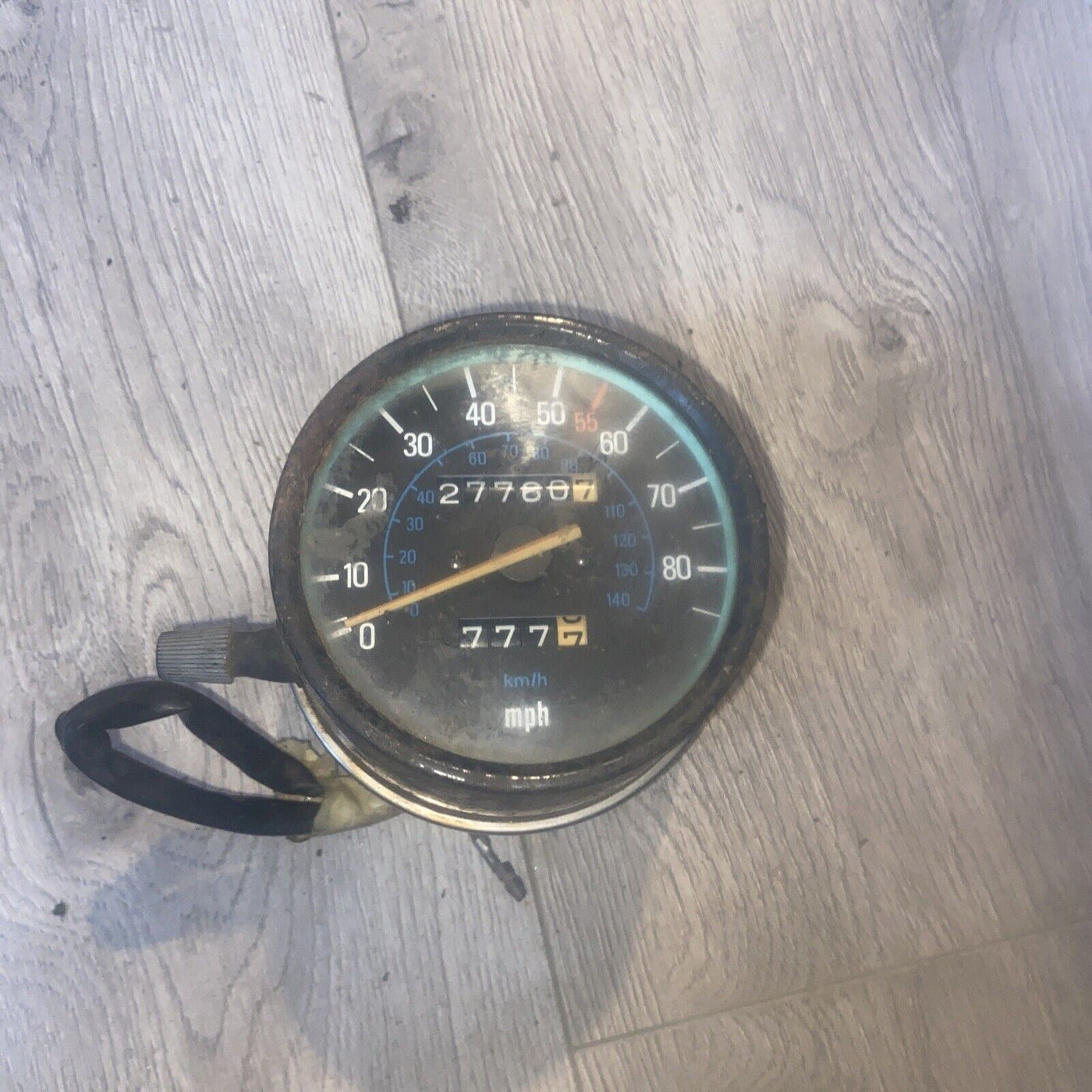 KAWASAKI KZ650 SPEEDOMETER SPEEDO METER