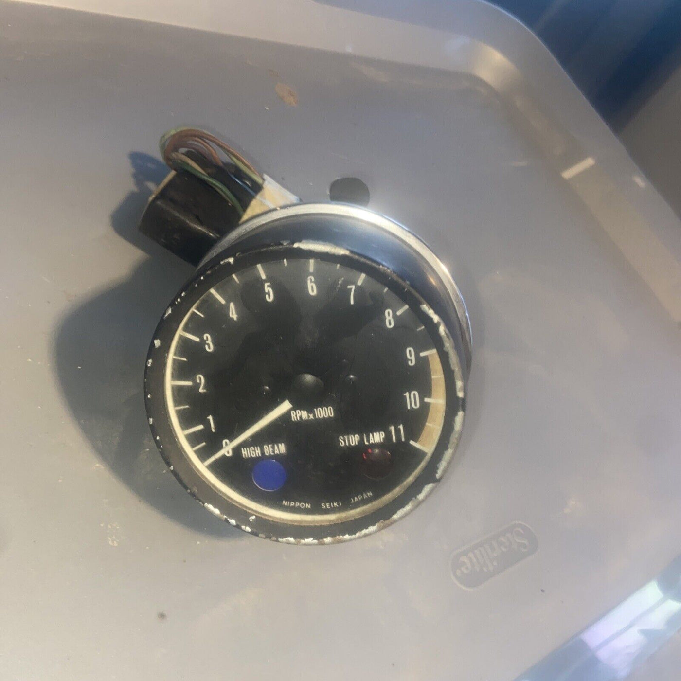 1979 Kawasaki KZ400 tachometer tach gauge