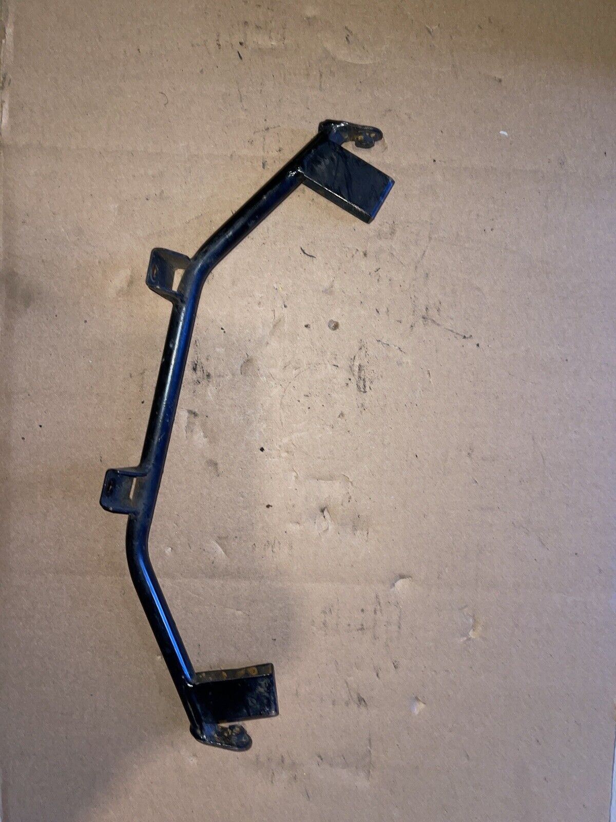 1993 zx7 Ninja lower belly fairing bracket kawasaki 7r 95 94 93