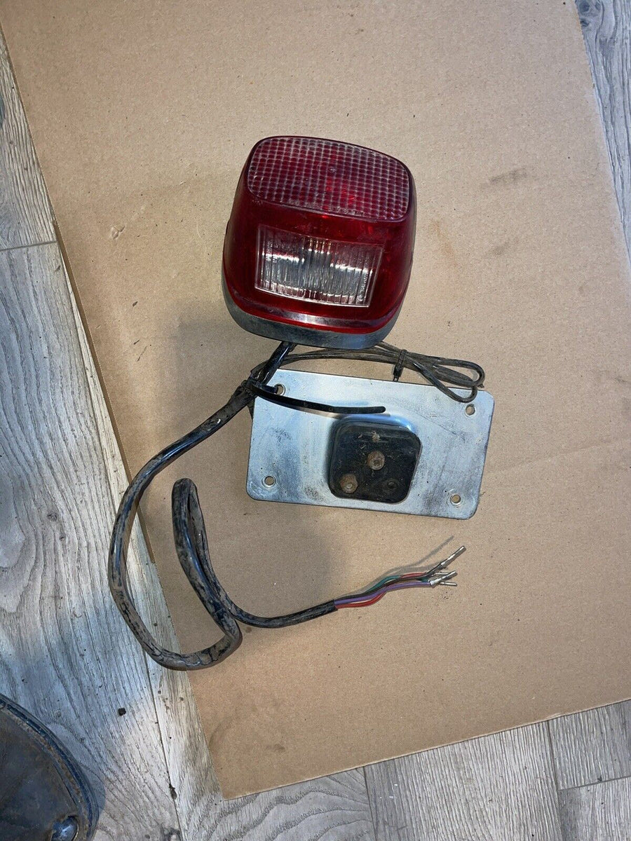 Harley Davidson Sportster 883R XL883R Rear Taillight Tail Brake Light Lamp