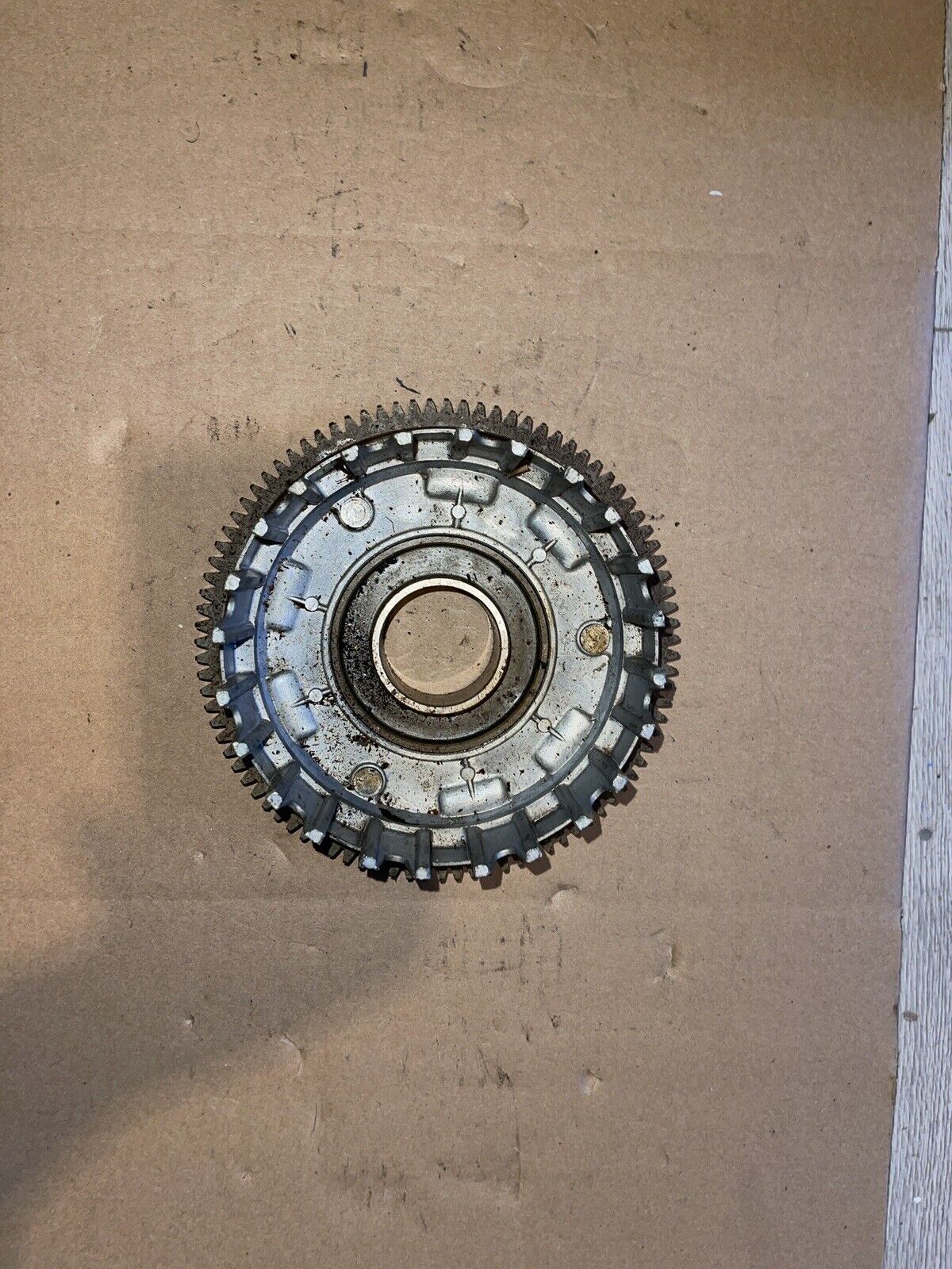 95 Kawasaki zx6 clutch basket