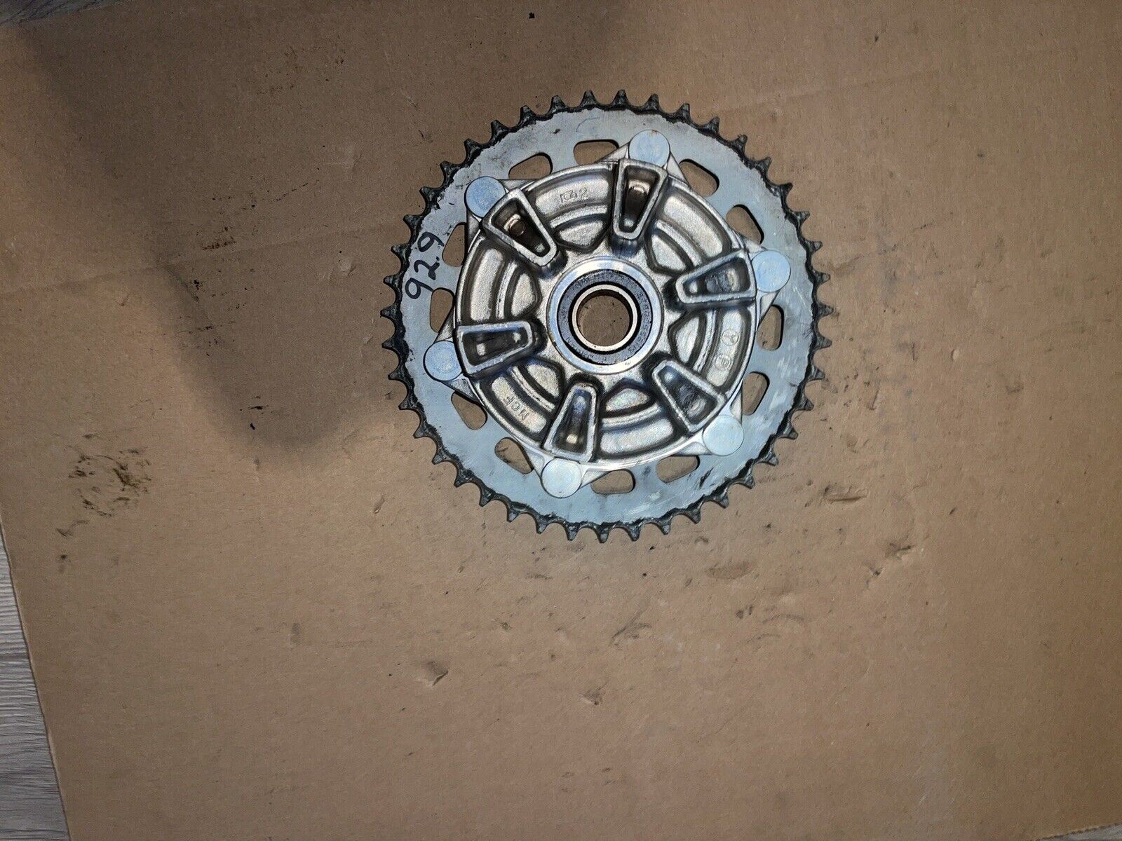 01 Honda CBR929 CBR 929 Rear Cush Drive Hub Sprocket