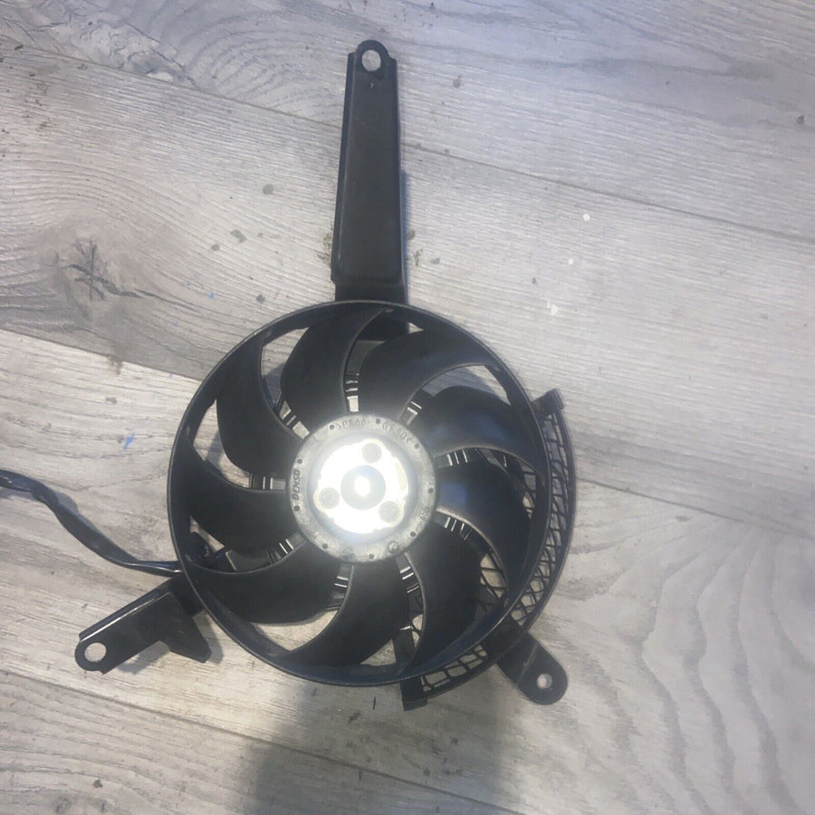 2003 Kawasaki ZZR1200 LEFT RADIATOR COOLING FAN