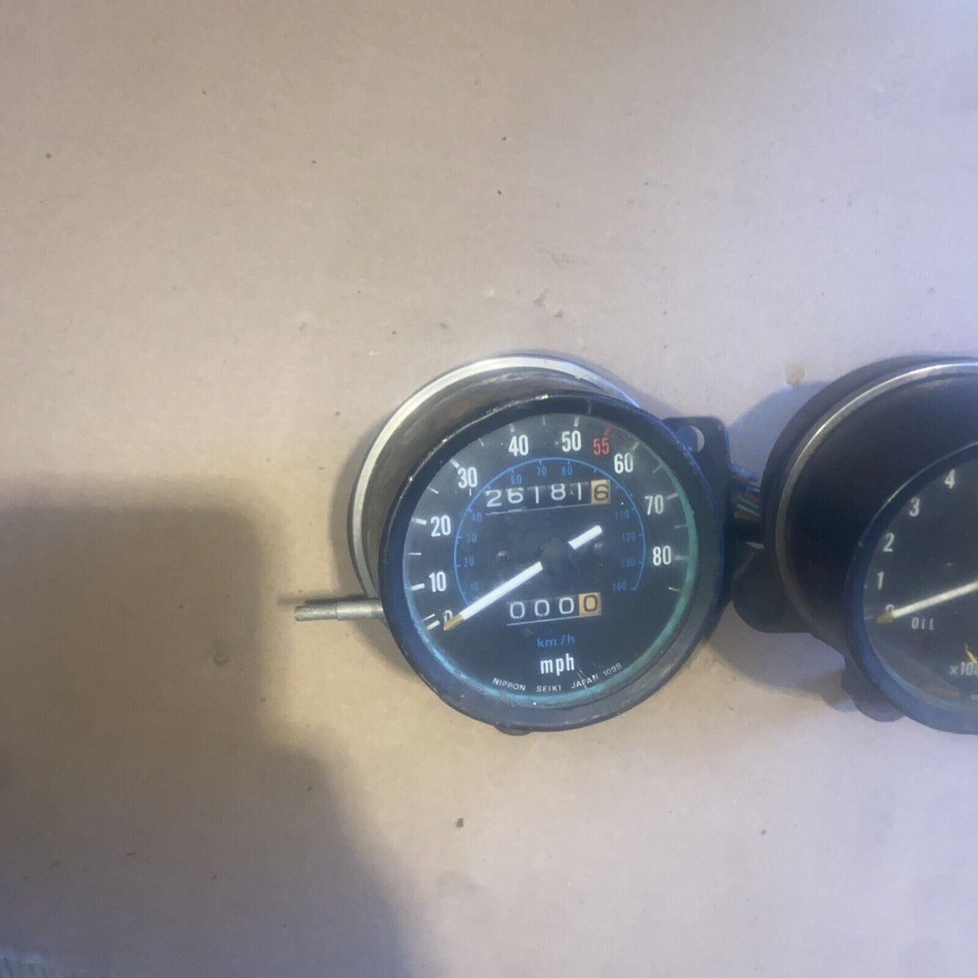 82 KAWASAKI KZ440 SPEEDOMETER METER GAUGE