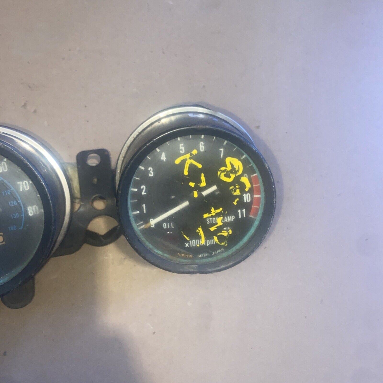 82 KAWASAKI KZ440 SPEEDOMETER METER GAUGE