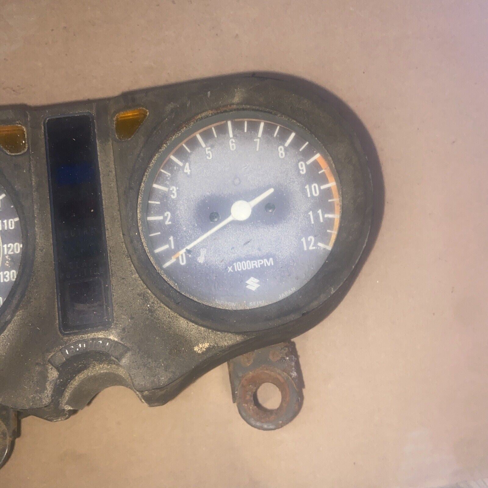 1978 Suzuki GS 750 Speedometer Tachometer Dash