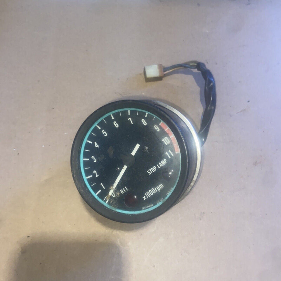 1982 Kawasaki KZ440 KZ 440 tachometer tach gauge RPM Gauge