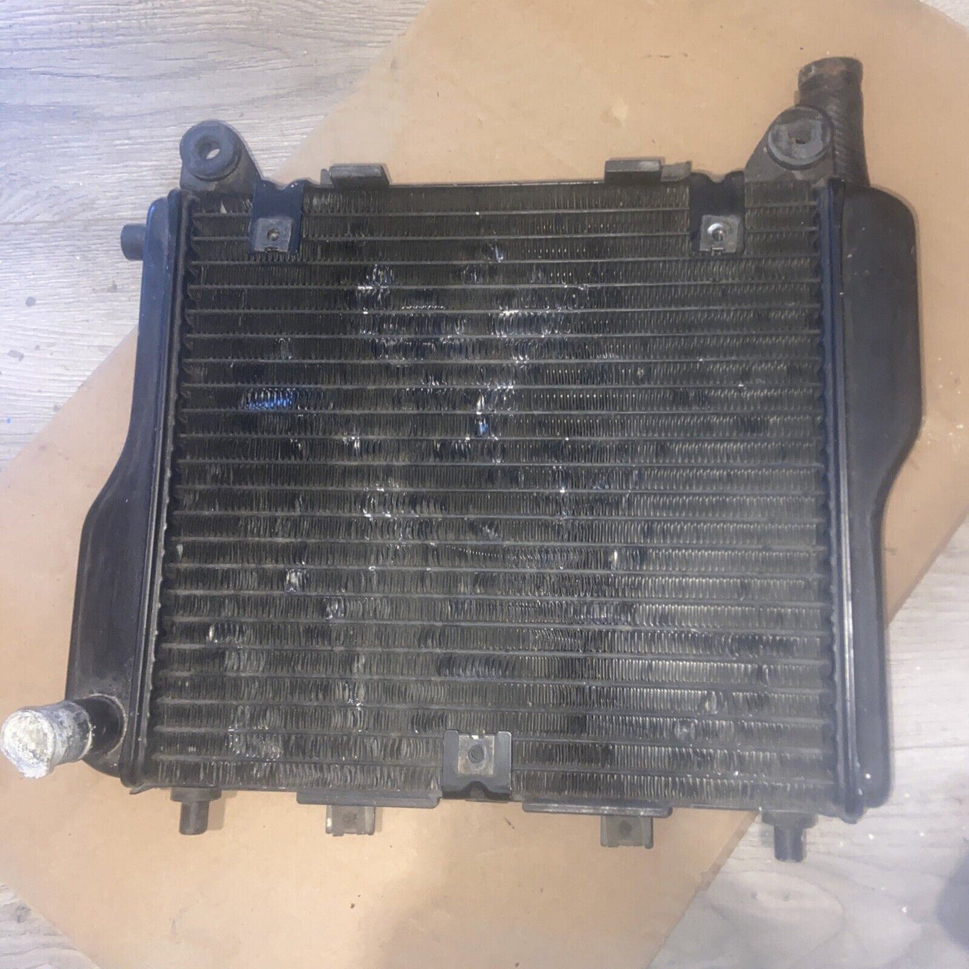 87 Kawasaki ZX10 Radiator Cooling System