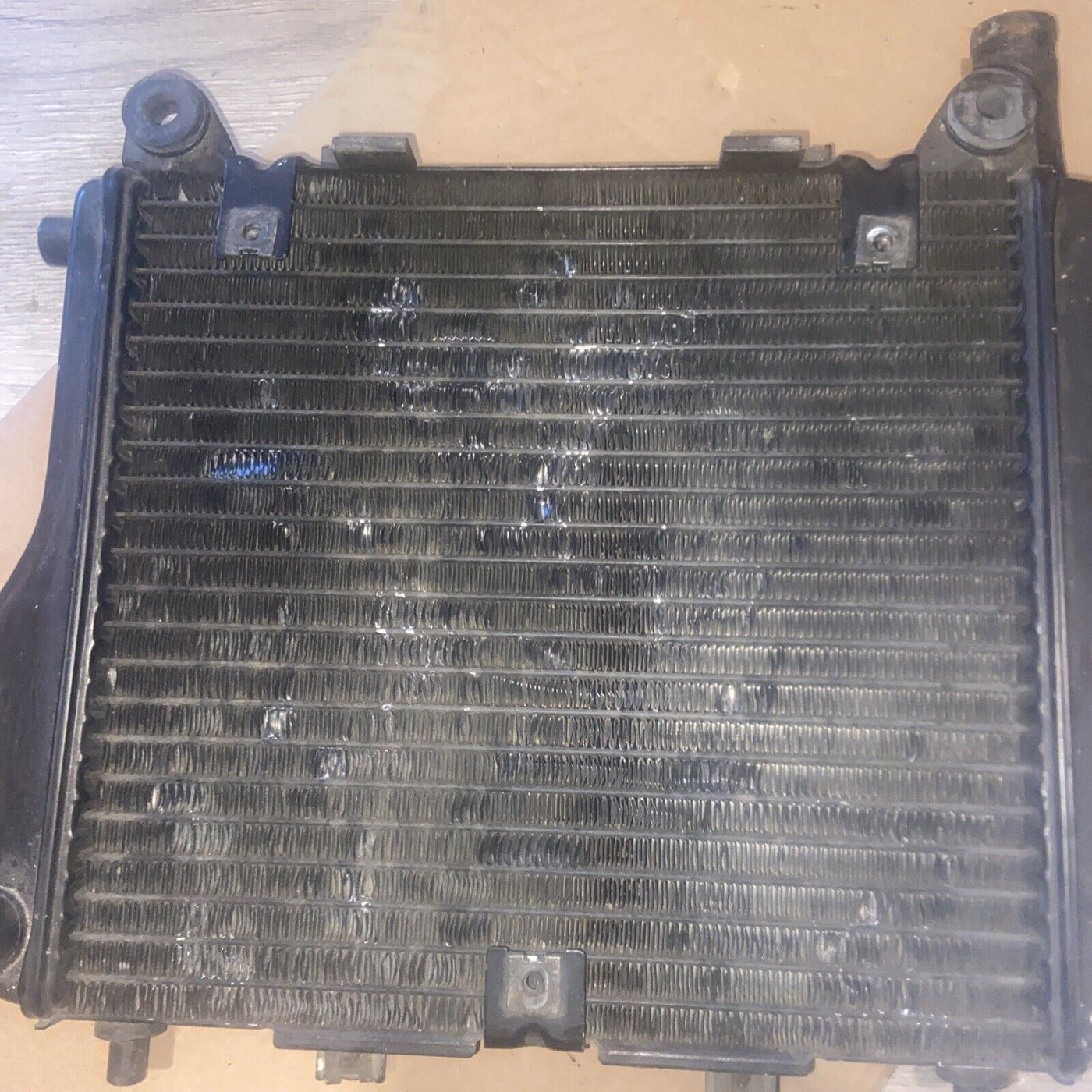 87 Kawasaki ZX10 Radiator Cooling System