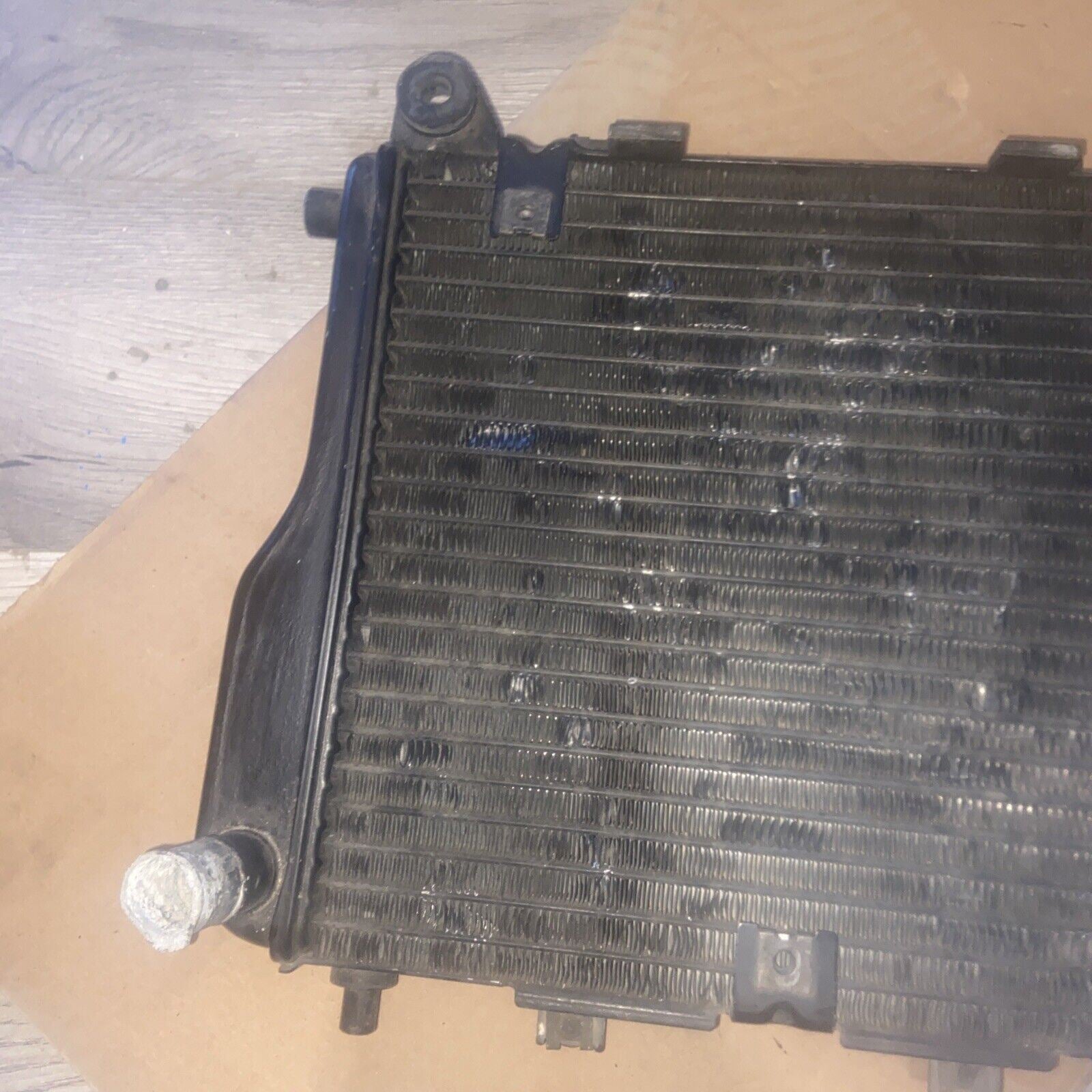 87 Kawasaki ZX10 Radiator Cooling System