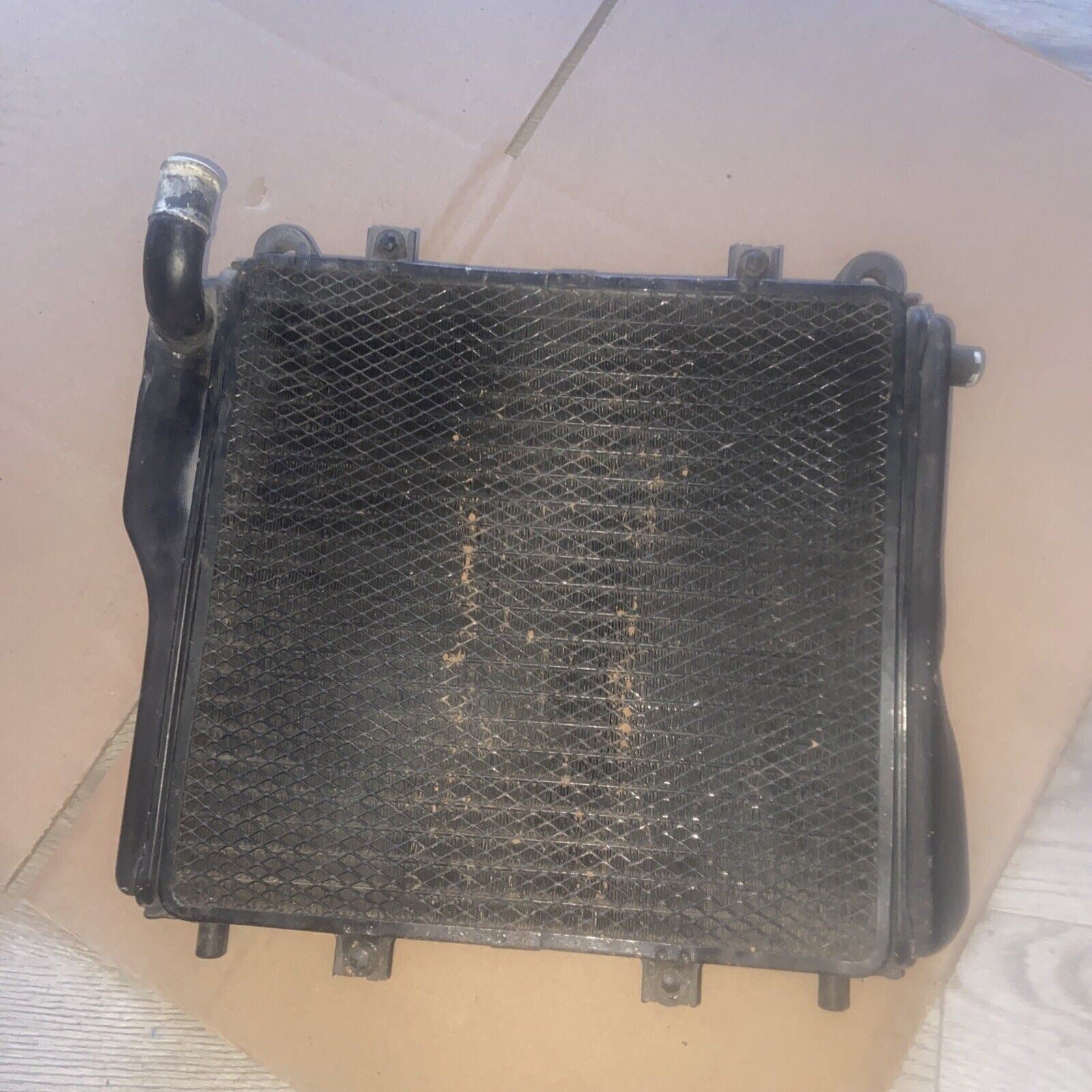 86 Kawasaki ZX1000 ZX 1000 Ninja Engine Radiator