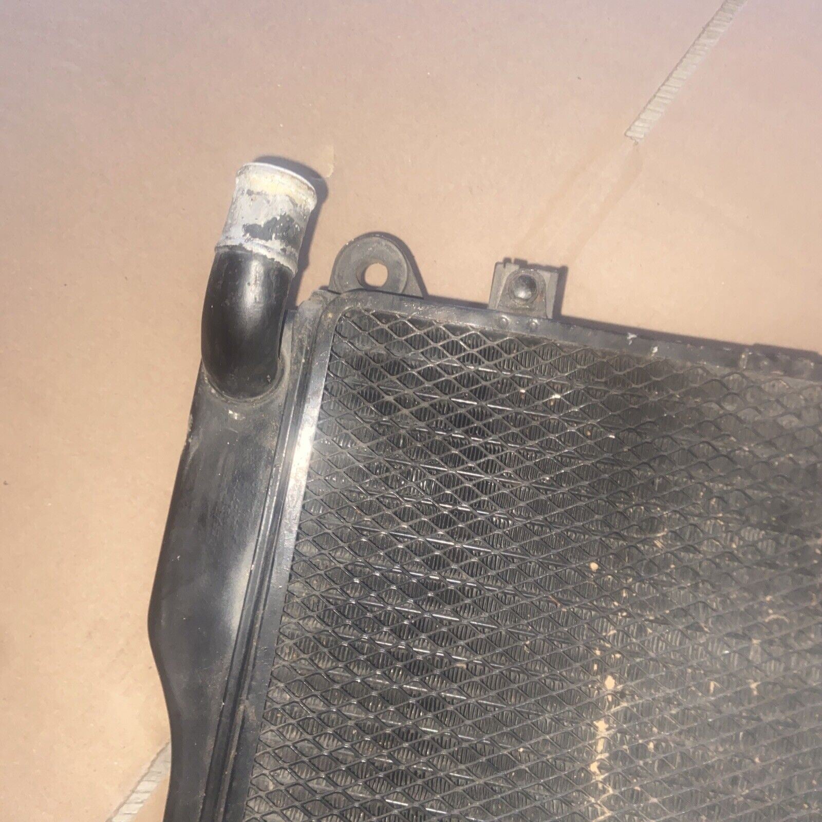 86 Kawasaki ZX1000 ZX 1000 Ninja Engine Radiator