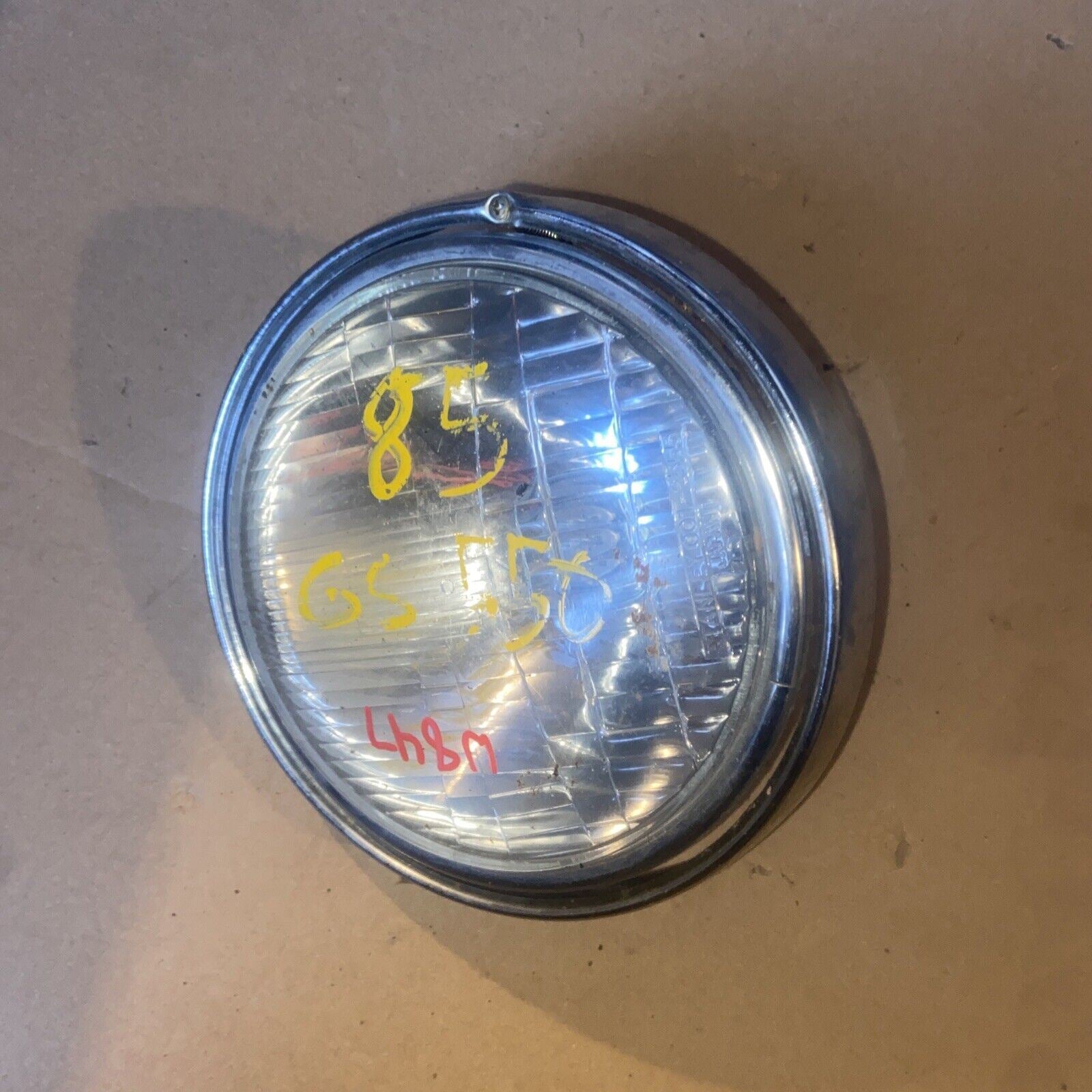 1985 Suzuki GS550 Headlight