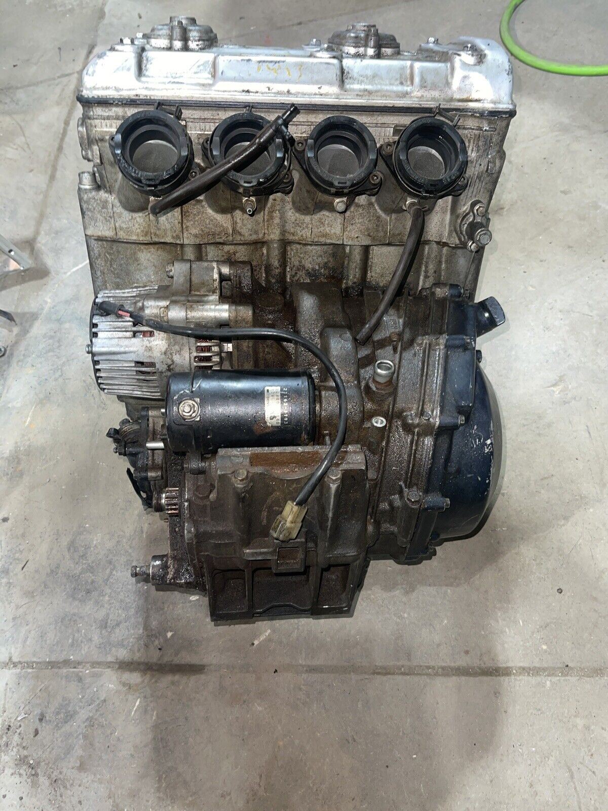 94 kawasaki zx7 engine motor