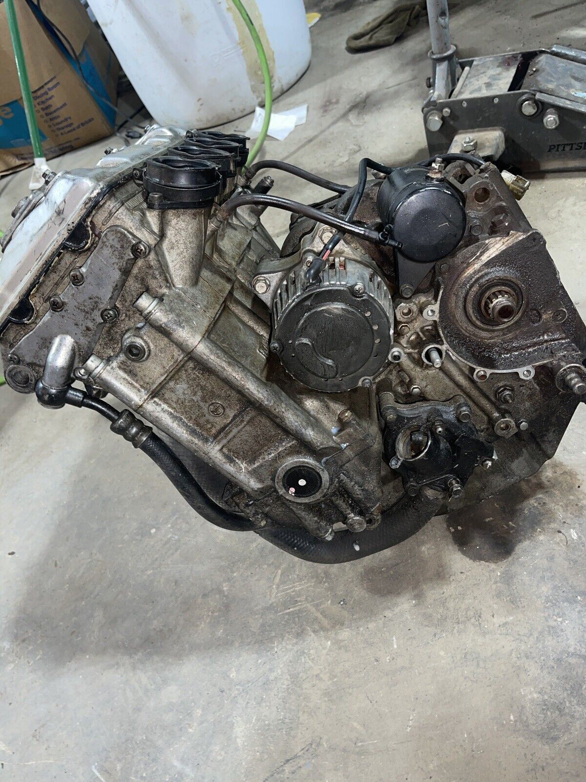 94 kawasaki zx7 engine motor