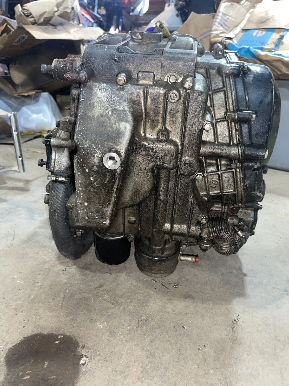 94 kawasaki zx7 engine motor