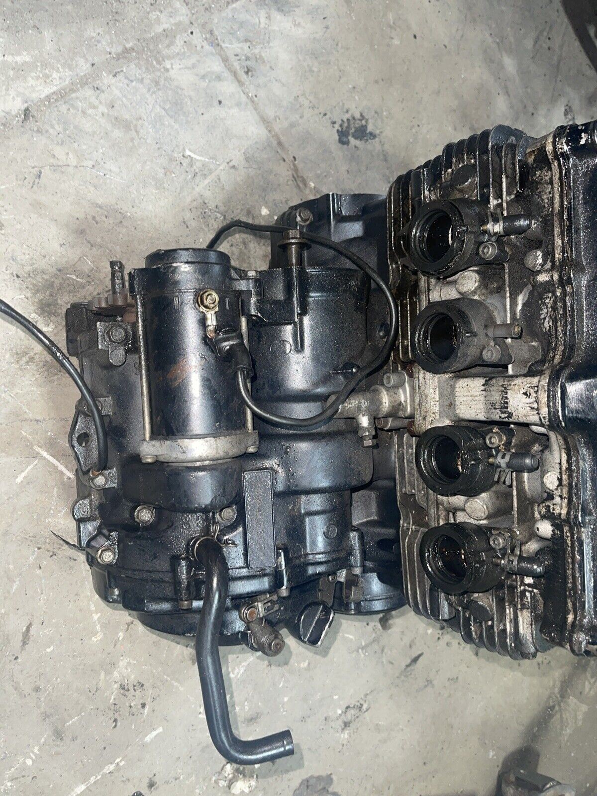 1987 Yamaha FZ600 Complete Engine Motor