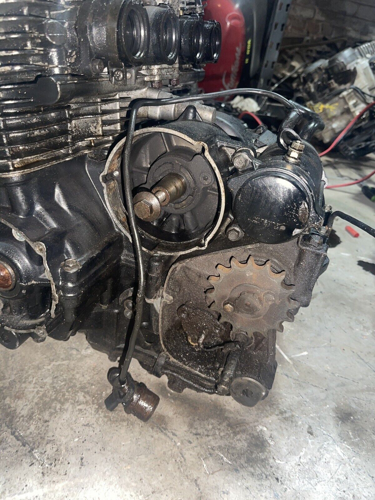 1987 Yamaha FZ600 Complete Engine Motor