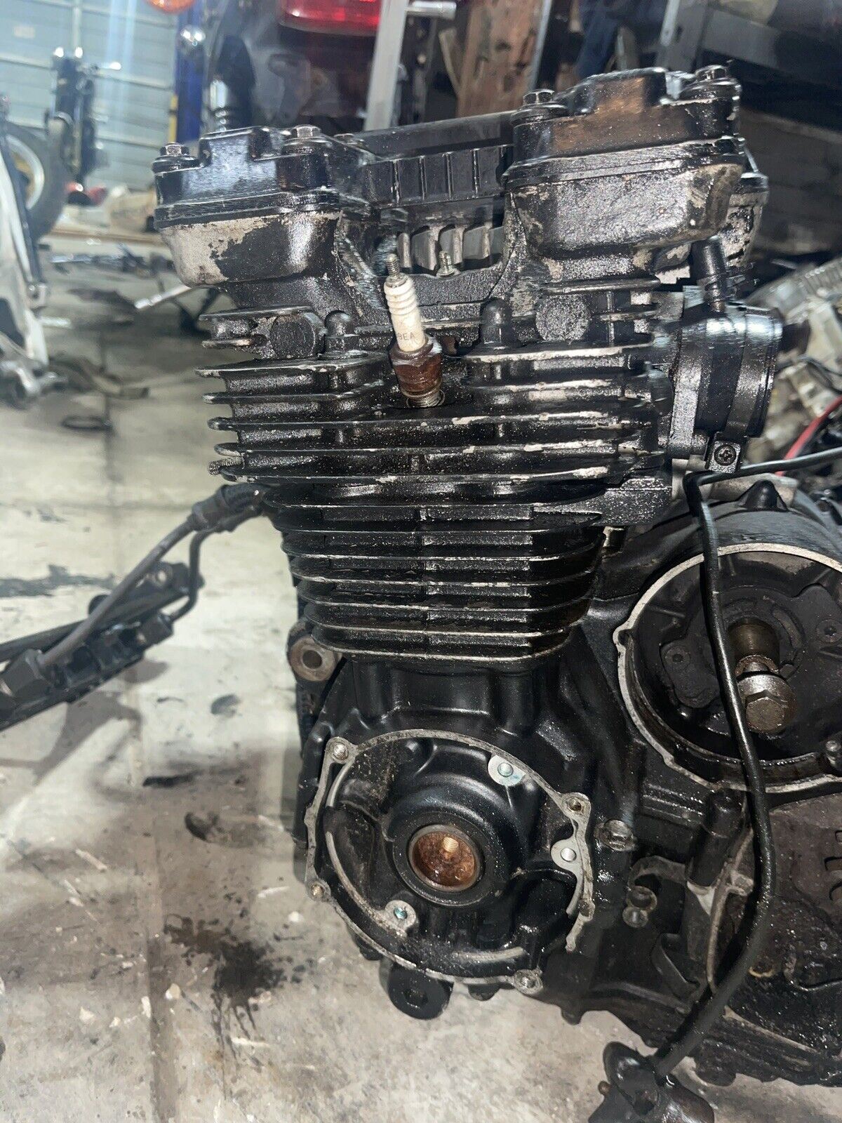 1987 Yamaha FZ600 Complete Engine Motor