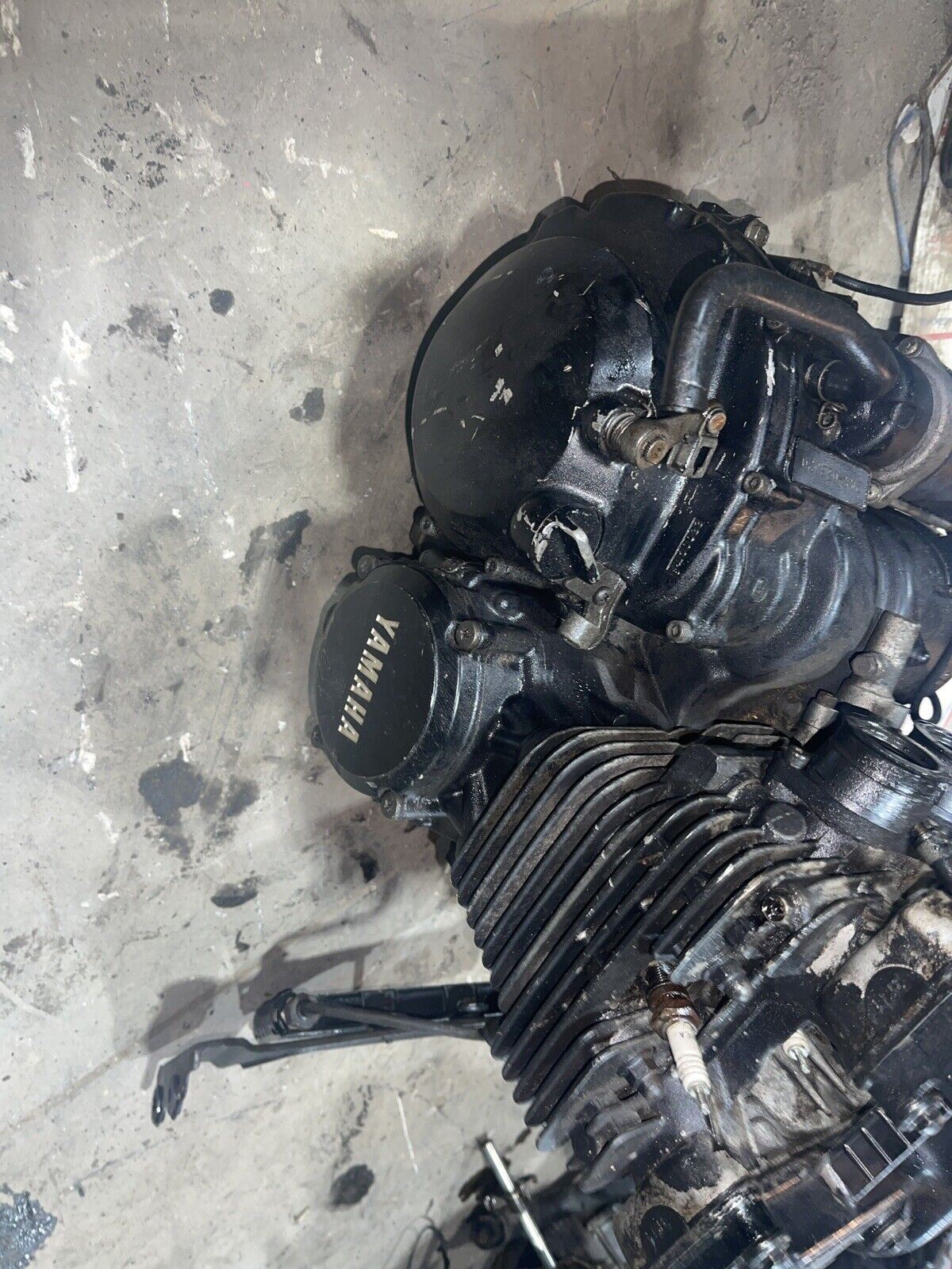 1987 Yamaha FZ600 Complete Engine Motor