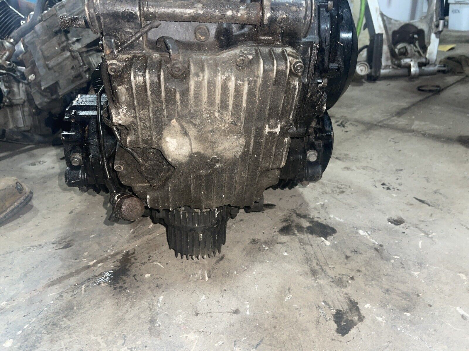 1987 Yamaha FZ600 Complete Engine Motor