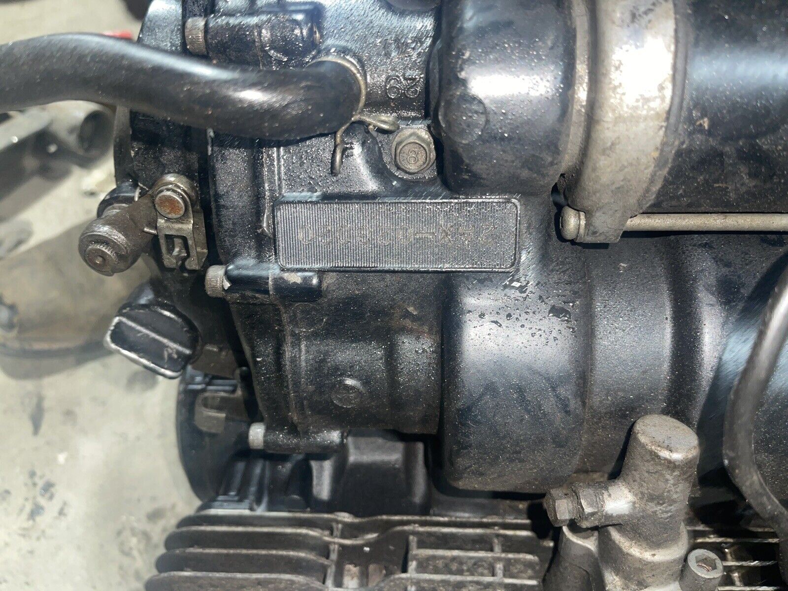 1987 Yamaha FZ600 Complete Engine Motor