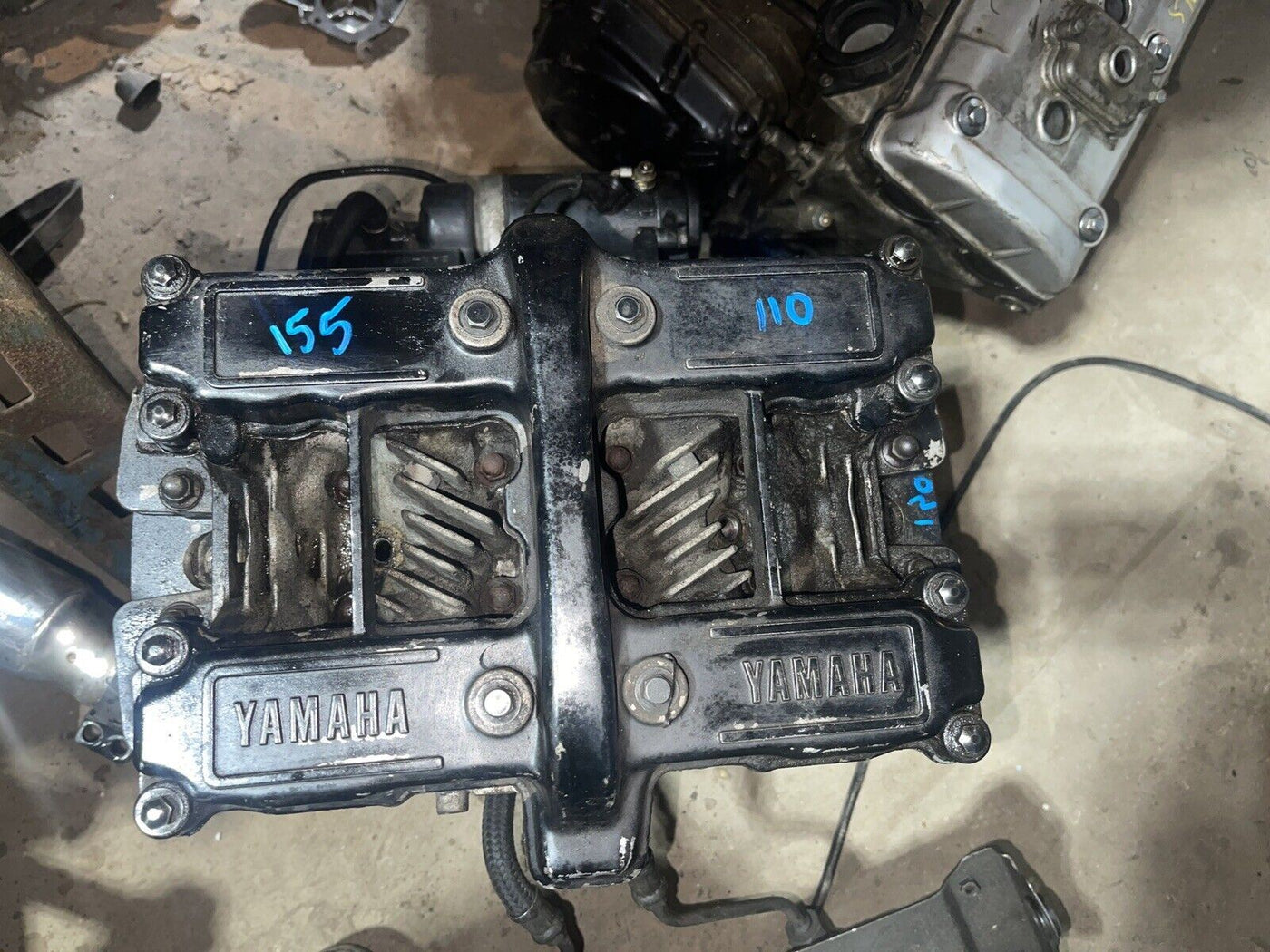 1987 Yamaha FZ600 Complete Engine Motor